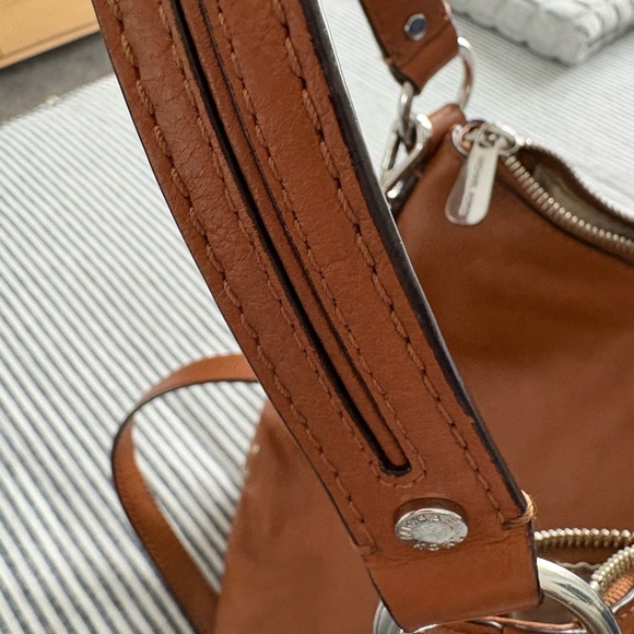 Michael Kors Leather Shoulder Bag - Picture 3 of 7